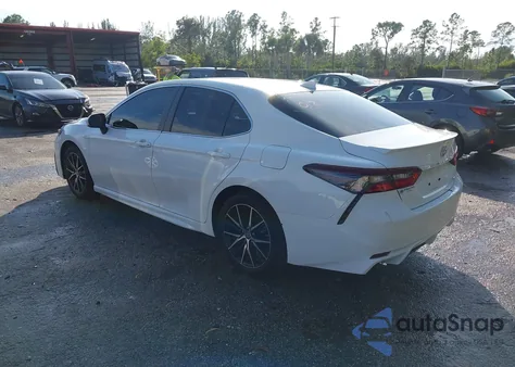 2024 Toyota Camry Se from USA, damaged, VIN 4T1T11AK4RU848058